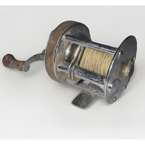 Wards 60-6326 Model 60 Sport King Number Bait Casting Fishing Reel - Picture 2 of 4